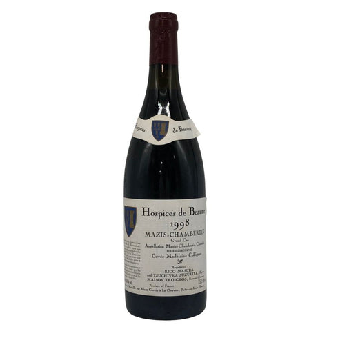 オスピス ド ボーヌ マジ シャンベルタン グランクリュ キュヴェ マドレーヌ コリニョン 1998 750ml 13.5% Hospices de Beaune Mazis Chambertin Grand Cru Cuvee Madeleine Collignon ブルゴーニュワイン【F4】