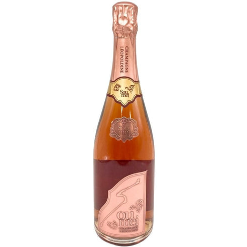 ソウメイ レオポルディーヌ ロゼ 750ml 12.5% LEOPOLDINE Soumei Champagne Rose 【L2】