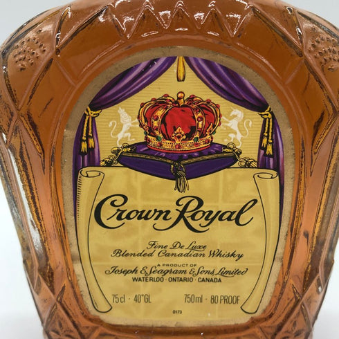 クラウン ロイヤル 1980 750ml 40% Crown Royal ウイスキー【U0】