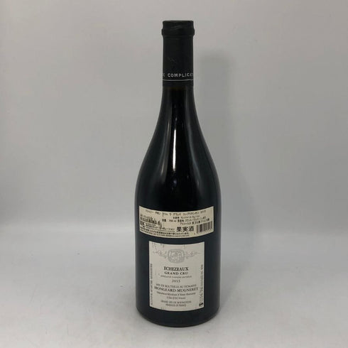 モンジャール ミュニュレ エシェゾー ラ グランド コンプリカシオン 2015 13.5% 750ml MONGEARD-MUGNERET ブルゴーニュワイン【C1】