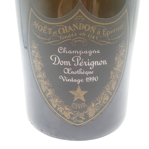 ドンペリニヨン エノテーク ブリュット 1990 750ml 12.5% Dom Perignon Oenotheque 同梱不可【BB】