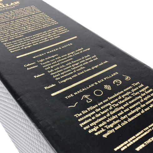 ザ マッカラン 18年 シェリーオーク 空き箱 化粧箱 カートン The MACALLAN【C3】