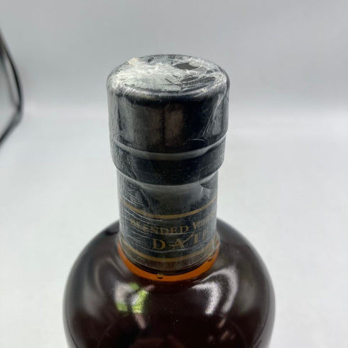東京都限定◆ニッカ 伊達 ブレンデッド ウイスキー 謹製 旧ラベル 700ml 43% NIKKA DATE 【N2】