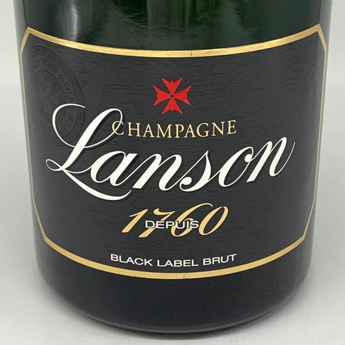 ランソン ブラックラベル ブリュット 3000ml 12.5% LANSON BLACK LABEL BRUT シャンパン【同梱不可】【Q】