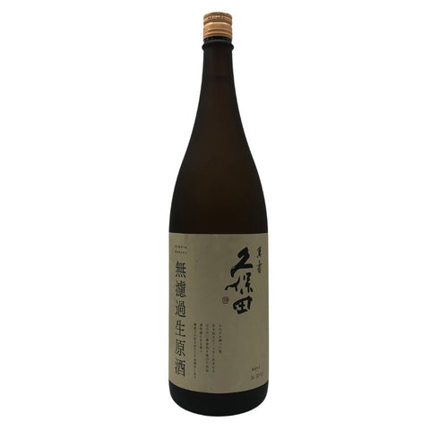 久保田 無濾過生原酒 1800ml 17% 2026年2月 日本酒- 純米酒【H4】