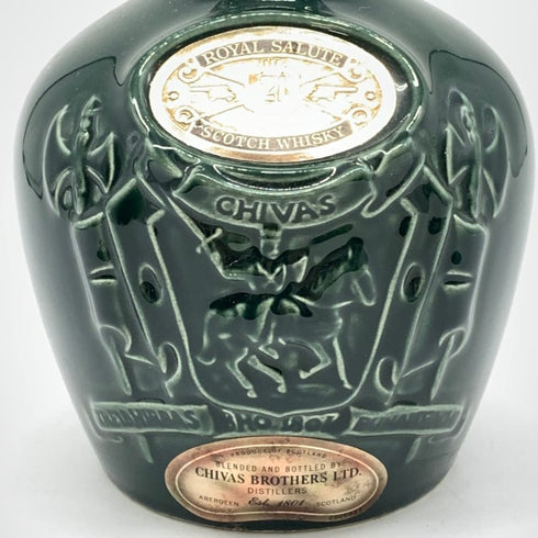 シーバスブラザーズ ロイヤル サルート 21年 緑陶器 700ml 40% Chivas Brothers Royal Salute 1102g【K2】