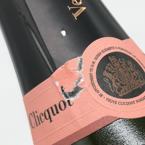 ヴーヴ クリコ ロゼ ローズラベル 750ml 12.5% Veuve Clicquot Rose Label シャンパン【N2】