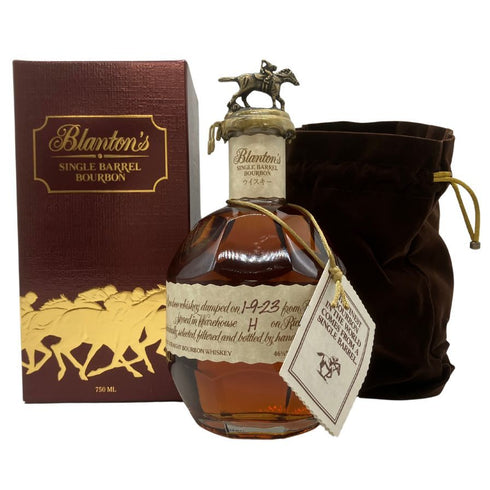 ブラントン シングルバレル 2023 750ml 46.5% Blanton's SINGLE BARREL 【I1】
