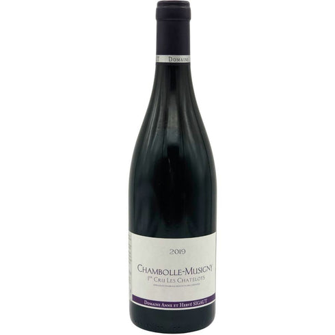 アンヌ エ エルヴェ シゴー シャンボール ミュジニー プルミエ クリュ レ シャトロ 2019 750ml 13.5% ANNE ET HERVE SIGAUT CHAMBOLLE MUSIGNY 1ER CRU LES CHATELOTS ブルゴーニュワイン【F3】