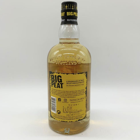 ダグラスレイン ビッグピート スモール バッチ 700ml 46% DOUGLAS LAING'S Big Peat Small Batch 【Y1】