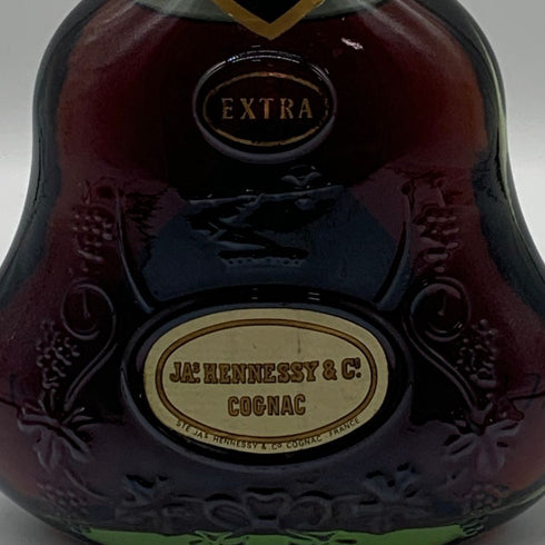 ジャズ ヘネシー エクストラ 金キャップ グリーンボトル 700ml 40% JA’s Hennessy EXTRA コニャック【W4】