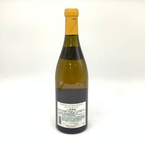 ルイラトゥール コルトンシャルルマーニュ グランクリュ 2014 750ml 14% 白ワイン【F2】