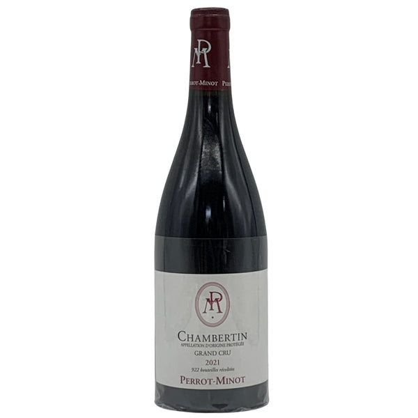 ペロ ミノ シャンベルタン グランクリュ 2021 750ml 13.5% PERROT MINOT ブルゴーニュワイン【同梱不可】【AFA15】