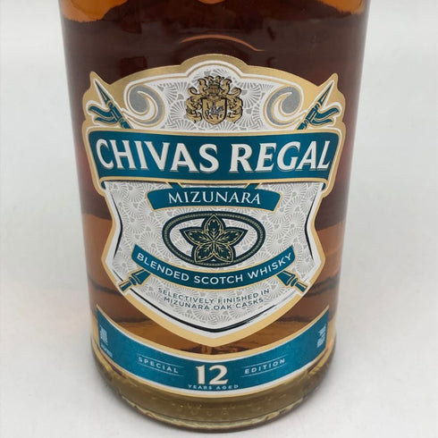 シーバスリーガル ミズナラ 12年 スペシャル エディション 700ml CHIVAS REGAL SPECIAL EDITION スコッチウイスキー【M4】