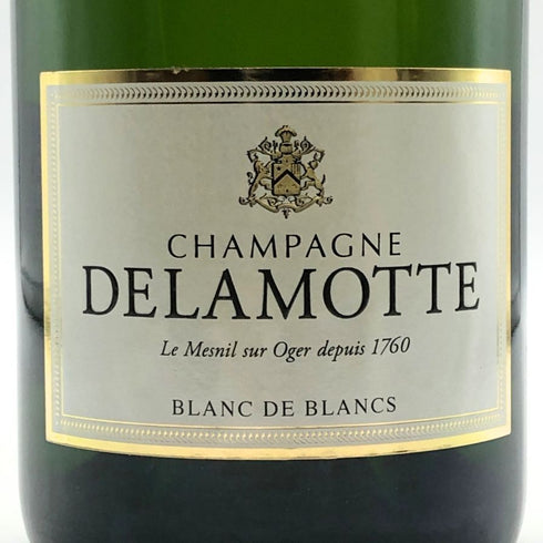 ドゥラモット ブリュット ブラン ド ブラン 750ml 12% DELAMOTTE シャンパン【U4】