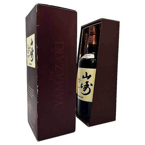 東京都限定◆サントリー 山崎 シングルモルト NV 旧ボトル 700ml 43% SUNTORY YAMAZAKI 【G3】