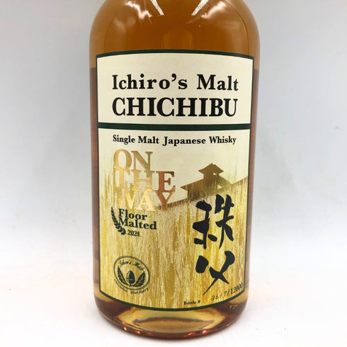 東京都限定◆イチローズモルト 秩父 オンザウェイ フロアモルテッド 2024 12,000本限定 54% 700ml Ichiro's Malt CHICHIBU ON THE WAY FLOOR MALTED 【S】