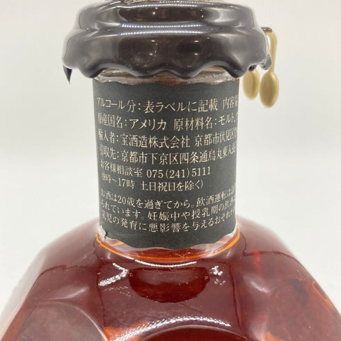 ブラントン シングルバレル ブラックラベル 2023 750ml 40% Blanton's SINGLE BARREL BLACK LABEL バーボン【D4】