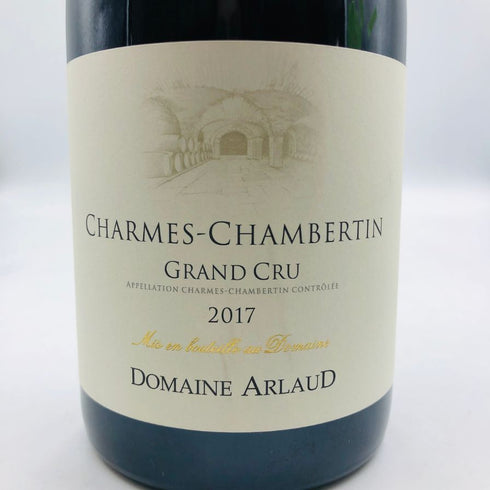 ドメーヌ アルロー シャルム シャンベルタン グラン クリュ 2017 750ml 13.5% Domaine Arlaud Charmes Chambertin Grand Cru ブルゴーニュワイン【B4】