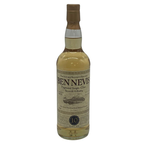 ベンネヴィス 10年 シングルモルト 700ml 43% BENNEVIS SINGLE MALT スコッチウイスキー【I2】