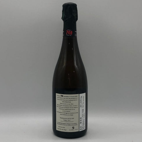 ジャクソン キュヴェ 748 エクストラブリュット 750ml 12.5% JACQUESSON シャンパン【B1】