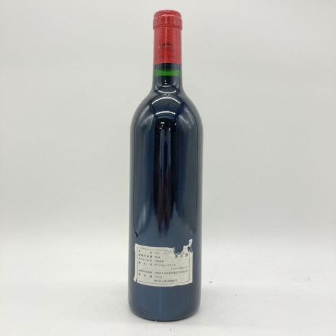 シャトー シュヴァル ブラン サンテミリオン プルミエ グラン クリュ クラッセ 1988 750ml 12.5% CHATEAU CHEVAL BLANC 1er Grand Cru Classe 【O2】
