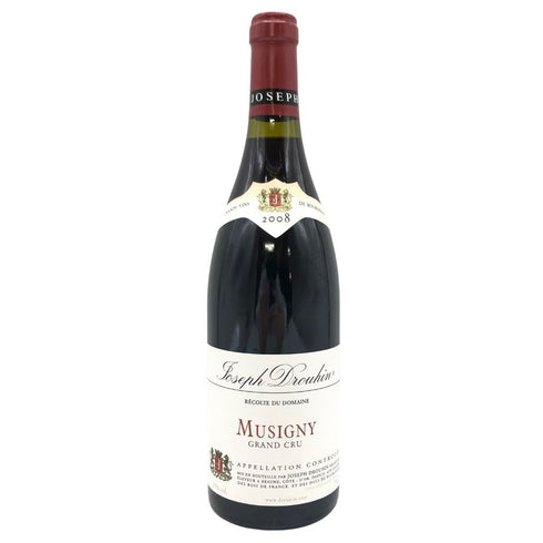 ジョセフ ドルーアン ミュジニー グランクリュ 2008 750ml 13% Joseph Drouhin Musigny Grand Cru 【W4】