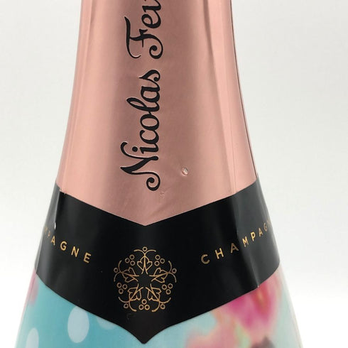 ニコラ フィアット ロゼ ファースト ブルーム オブ SAKURA 750ml 12% NICOLAS FEUIEEATTE シャンパン【A4】