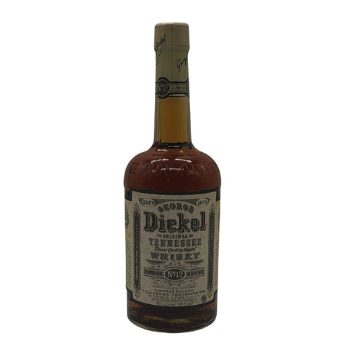 ジョージ ディッケル ナンバー12 750ml 43% GEOGE Dickel アメリカウイスキー【O2】