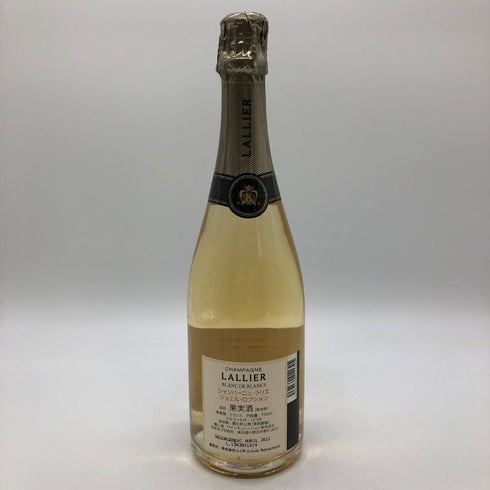 ジョエル ロブション ラリエ ブラン ド ブラン グラン クリュ 750ml 12.5% Joel Robuchon LALLIER BLANC DE BLANCS GRAND CRU シャンパン【L1】