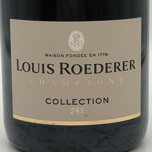 ルイロデレール コレクション 243 750ml 12.5% Louis Roederer Collection シャンパン【G0】