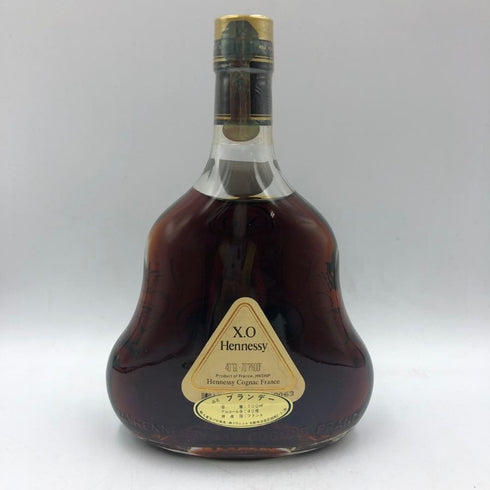 ヘネシー XO 金キャップ グリーンボトル 700ml 40% Hennessy コニャック【K4】