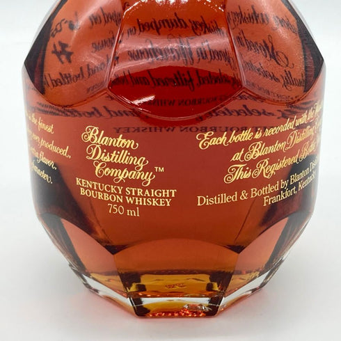 ブラントン ゴールドエディション 2024 バーボン 750ml 51.5% Blanton's Gold Edition バーボン【Y】