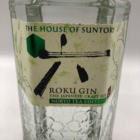 サントリー 六 ジン ティー エディション 700ml 43% ROKU GIN NORYO TEA EDITION ジン【Q1】