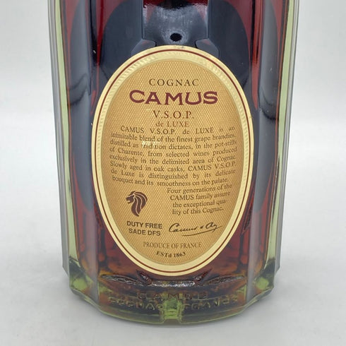 カミュ VSOP デラックス 1000ml 40% CAMUS VSOP de LUXE コニャック【P4】