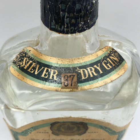 シルバーウイスキー ドライ ジン 720ml 37% SILVER WHISKY DRY GIN リキュール【D3】