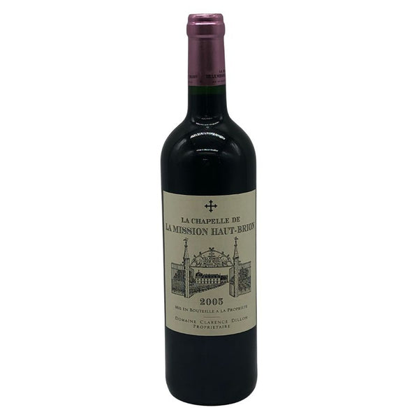 シャトー ラ ミッション オーブリオン 2005 750ml 13.5% CHATEAU LA MISSION HAUT BRION ボルドーワイン【AFA15】