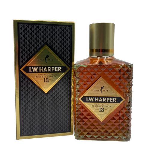 IW ハーパー 12年 旧ボトル 750ml 43% I.W.HARPER バーボン【T4】