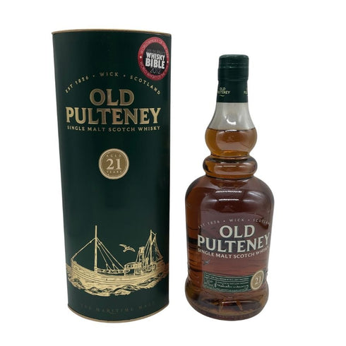 オールドプルトニー 21年 700ml 46% OLD PULTENY スコッチウイスキー【A4】