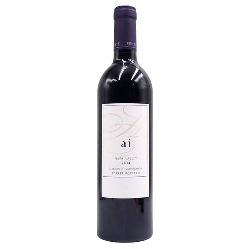 ケンゾー エステート 藍 ai 2014 750ml 15.2% KENZO ESTATE カリフォルニアワイン【V4】