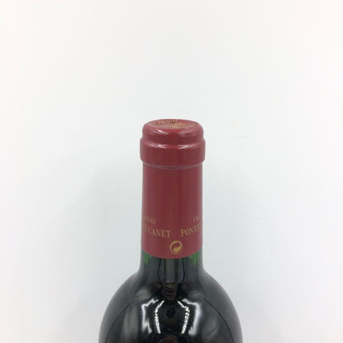 シャトー ポンテ カネ 1999 750ml 13% Chateau Pontet-Canet ボルドーワイン【K2】
