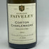 ドメーヌ フェヴレ コルトンシャルルマーニュ グランクリュ 2015 750ml 13.5% Domaine Faiveley Corton Charlemagne Grand Cru 白ワイン【U0】