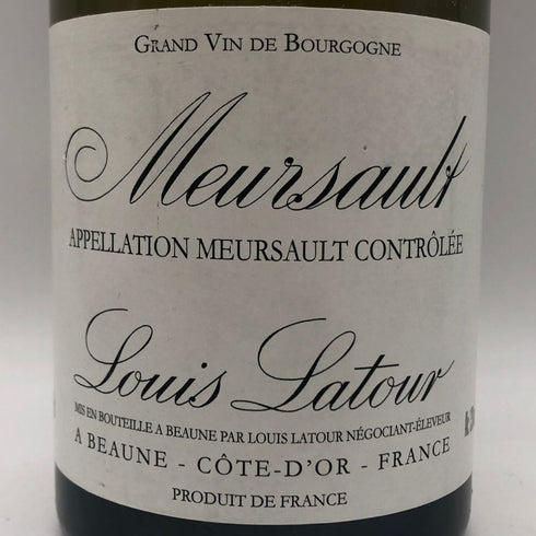 ルイ ラトゥール ムルソー ブラン 2023 750ml 13% Louis Latour Meursault 白ワイン【Q0】