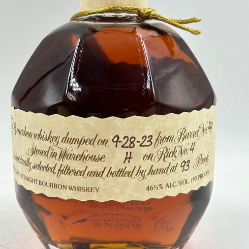 ブラントン シングルバレル 2023 750ml 46.5% Blanton's SINGLE BARREL 【E2】