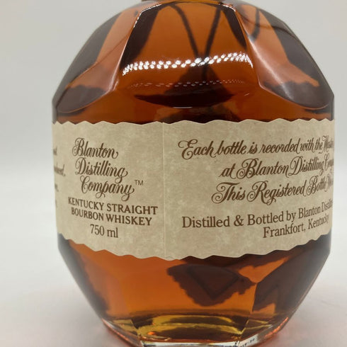 ブラントン シングルバレル 2023 750ml 46.5% Blanton's SINGLE BARREL 【I1】