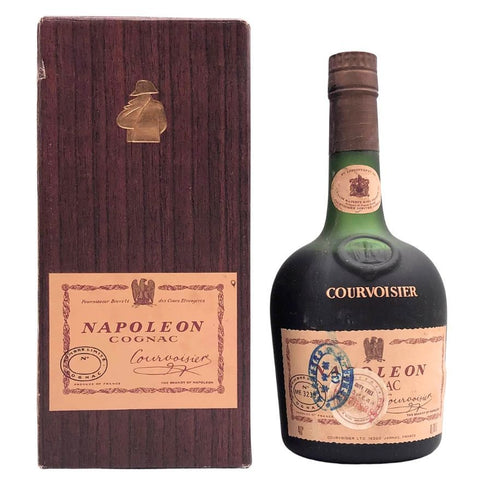 クルボアジェ ナポレオン 旧ラベル 韓国免税店ラベル COGNAC 700ml 40% COURVOISIER NAPOLEON コニャック【V】