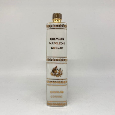 カミュ ナポレオン ブック ロミオ&ジュリエット 紳士と淑女 陶器ボトル 700ml 40% CAMUS NAPOLEON コニャック1240g【P2】