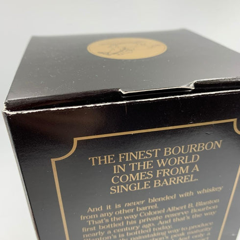 ブラントン シングルバレル ブラックラベル 2023 750ml 40% Blanton's SINGLE BARREL BLACK LABEL バーボン【V1】