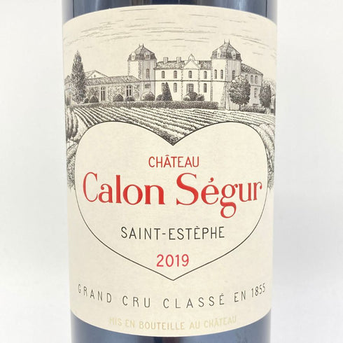 シャトー カロン セギュール 2019 750ml 14.5% CHTEAU Calon Segur 【R1】