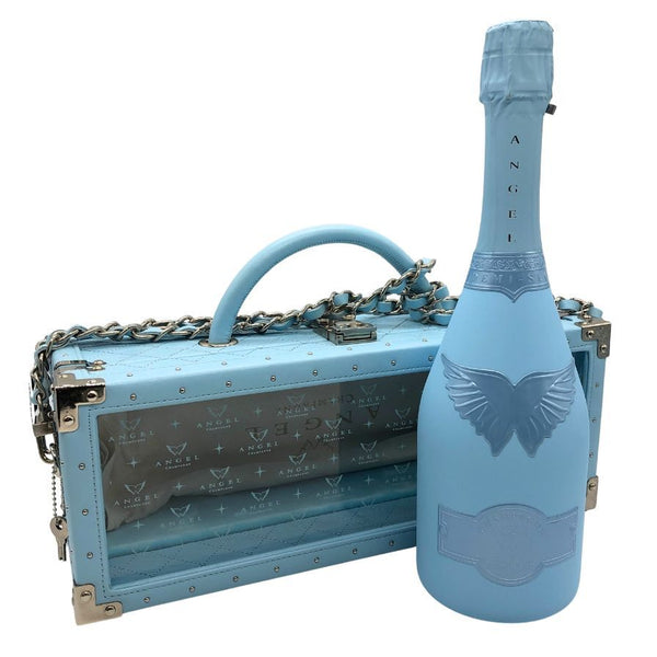 エンジェル ドゥミセック ブルー レザータイプ 750ml 12.5% ANGEL DEMI SEC BLUE シャンパン【R0】